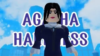 Agatha Harkness Showcase | Heroes Online World | Roblox