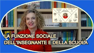 La funzione sociale della scuola