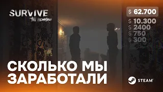 Сколько заработала моя первая игра в Стиме