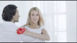 реклама Рафаэлло для проекта "Танцы"