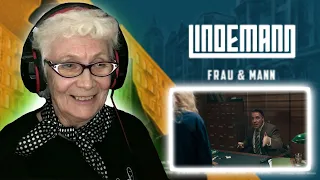 LINDEMANN - Frau & Mann | РЕАКЦИЯ БАБУШКИ ХЕЙТЕР | REACTION GRANDMA