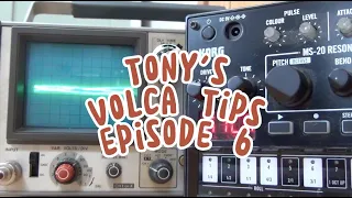 Tony's Volca Tips Episode 6: Korg Volca Kick melodies
