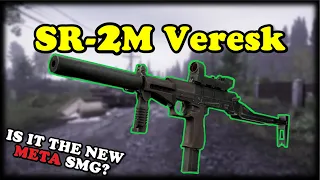 The NEW SR-2M Veresk is Amazing - Escape From Tarkov