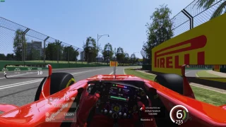 Assetto Corsa - Albert Park - Ferrari SF15-T Onboard