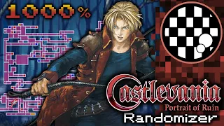 Castlevania: Portrait of Ruin Randomizer | Hard Settings 1000%