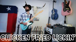 Blues Willis Original - Chicken Fried Lickin' (instrumental country)