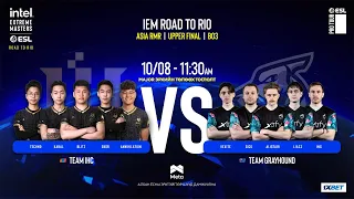 IEM Road to Rio - Asia RMR | IHC vs Grayhound | BO3 | MN cast