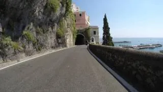 Aug2015 Amalfi Coast Drive