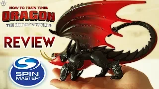 DEATHGRIPPER & GRIMMEL FIGURE REVIEW! How to train your Dragon: The Hidden World