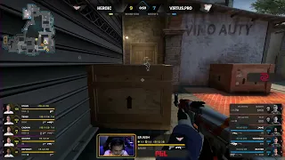 Jame's 1 awp shot miss = IT'S JAME TIME!