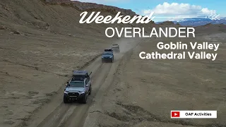 Southern Utah Overlanding Adventure: Cathedral Valley to Goblin Valley