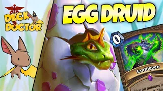 DOCTOR DOCTOR : "Emb-Egg-En Druid" | Firebat Hearthstone