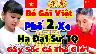 Bé Gái Việt Phế 2 Xe Gây Sốc Thế Giới [Cờ Tướng]