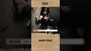 Hantu TOILET TERSERAM Dari JEPANG #shorts