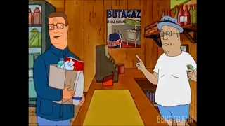 Hank Hill Meets Tom Anderson in Store [Crossover Episode 2023]