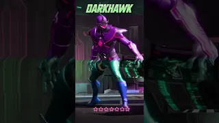 He summons a cyborg from Null Space! #marvel #marvelstrikeforce #gaming #darkhawk  #comic