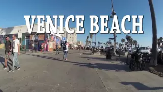 ЖИЗНЬ В АМЕРИКЕ: SANTA MONICA, VENICE BEACH, MUSCLE BEACH