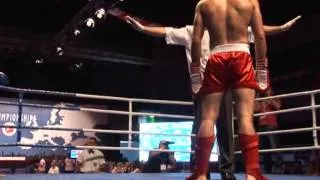 Championnat WAKO 2012 FINALE (Edouard Bernadou -71kg)