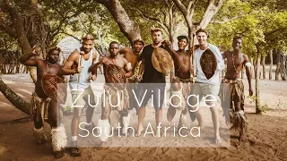 I Visited a Cultural Zulu Village in Zululand South Africa