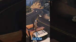 GTA 5 Police chase