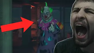 Killer Klowns from Outer Space: The Game - Official Gameplay Teaser Trailer (Reaction!)
