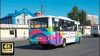 Бесплатный шаттл ТРЦ "Акварель". 16.07.2022 год. Пушкино.