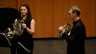 Haydn Concerto for Two Horns: Austin Larson and Kateřina Javůrková