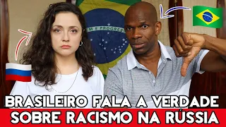 HISTÓRIA DE BRASILEIRO NEGRO NA RÚSSIA |  VERDADE SOBRE RACISMO NA RÚSSIA