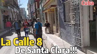 La Calle Más Farandulera del Centro de Cuba!!! #santaclara
