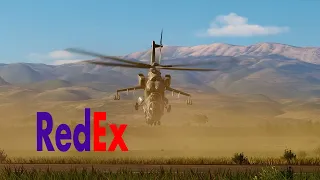 RedEX - Express Delivery - DCS World Mi24p Hind