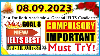 IELTS LISTENING PRACTICE TEST 2023 WITH ANSWERS | 08.09.2023