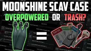 I ran the Moonshine Scav case 10 times so YOU don't have to // Escape from Tarkov