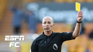 Has there ever been a Premier League referee as card happy as Mike Dean? | ESPN FC Extra Time
