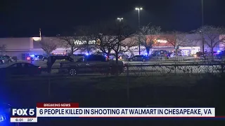 Virginia Walmart Shooting: Gunman dead, 6 others killed and multiple wounded | FOX 5 DC