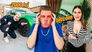 ZBIR si IOANA IMI FAC 100 PRANK-URI in 24 ORE *mi-au furat crypto*