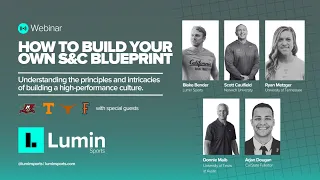 How To Build Your Own Strength & Conditioning Blueprint | Lumin Sports Webinar