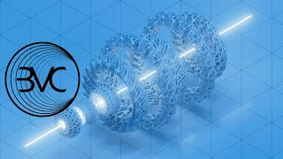 4K Fractal Isometric Gears VJ Loop, Live 3D Wallpaper and Screensaver