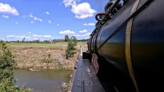 Driver's Eye View - Mary Valley Rattler - Gympie to Amamoor