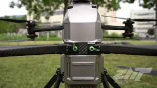 NAGA X8 Quadcopter Coaxial Drone with DJI RS2 and Camera