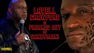 Lavell Crawford Is Freaked Out by Candyman!