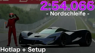 GT SPORT - SRT Tomahawk X VGT - Nordschleife - Hotlap + Setup