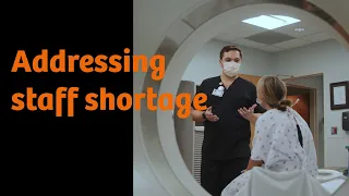 Addressing staff shortage with highly skilled radiology professionals