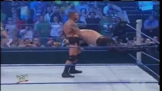 Randy Orton Vs Kane-Street Fight Highlights