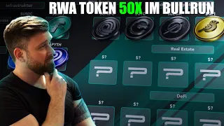 RWA Token #1 I 50X mit diesen Token im Bullrun