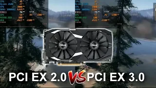 PCI Express 3.0 VS 2.0 - Тестируем режимы работы видеокарты