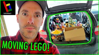 How Many Built LEGO Sets Will Fit In My Car?