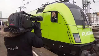 Schnellzug: Flixtrain vs. Deutsche Bahn