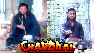 Chandaal (1998) | Mithun Chakraborty | Puneet issar | mithun best scene | chandaal movie scene |