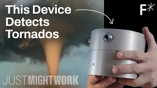 The world’s first 100% accurate tornado detector | Just Might Work by Freethink