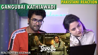 Pakistani Couple Reacts To Gangubai Kathiawadi Teaser | Alia Bhatt | Sanjay Leela Bhansali